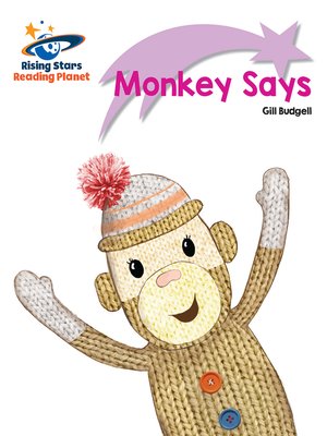 cover image of Monkey Says